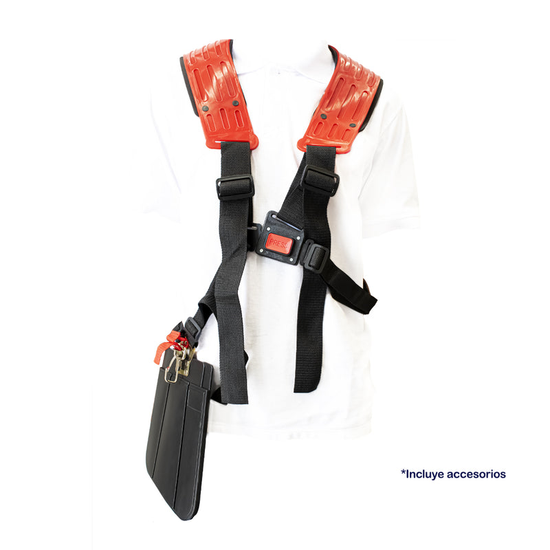 Guadaña a Gasolina 52CC Eje Rigido Agarre Abierto -TX520(W)