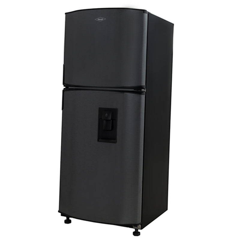 Nevera No Frost Sin Escarcha de 243 Litros Manija Interna R2 Titanio 9002741