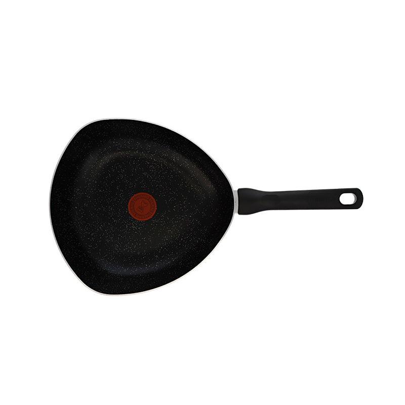 Wok MAS de 30Cm Antiadherente con Tapa de Vidrio Force