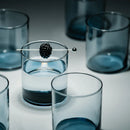 Vaso Cristar Río Rocks 13.25 Oz 24uds Azul Deep Blue 0935AX24PDQ