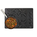 Cubierta para Empotrar ARL de 66 Cm Color Negro Gas Natural 9001646