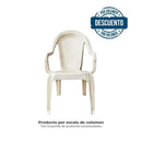 Silla Allure con Brazos Original (Espaldar Colmena) - Rojo 276