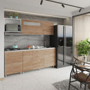 Cocina Genova Fluens 2.10 Lado Derecho 4 Puestos Maple 225708