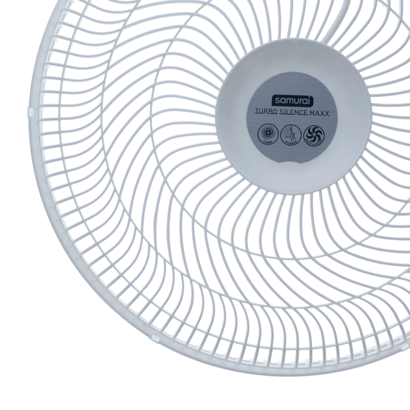 Malla Delantera para Ventilador Turbo Silence Blanco