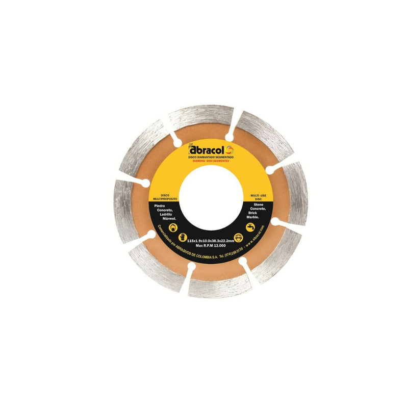 Disco Diamantado Segmentado 9" SEDIDCH00052