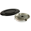 Quemador rápido sellado, con tapa, para estufas 8003275