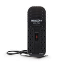 Regulador de Voltaje de 8 Salidas 125V Negro ECA114