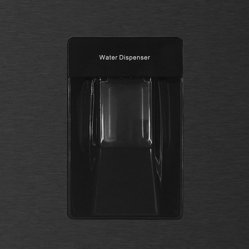 Nevera No Frost Congelador Inferior 360 Litros Negro RMB432PXBQP0