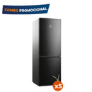 Combo PV Especial 5 Nevera Eurofrío 173Lt Negro COMBOEUROFRIO