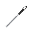 Lima tiburón 6” triangular con mango negro 652397