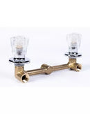 Ducha Con Mezclador 8" Briza Pomo Bolsa X 4 Unidades 324503331