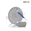 Panel LED de 6 Watts 4" Blanco Redondo para Incrustar IPL03
