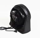 Ventilador 2 en 1 Lynx 8" Turbo Color Negro