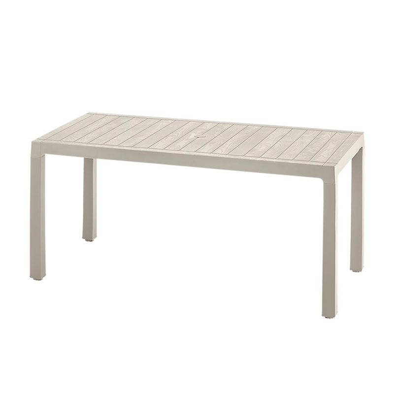 Mesa familiar barú color taúpe 12675