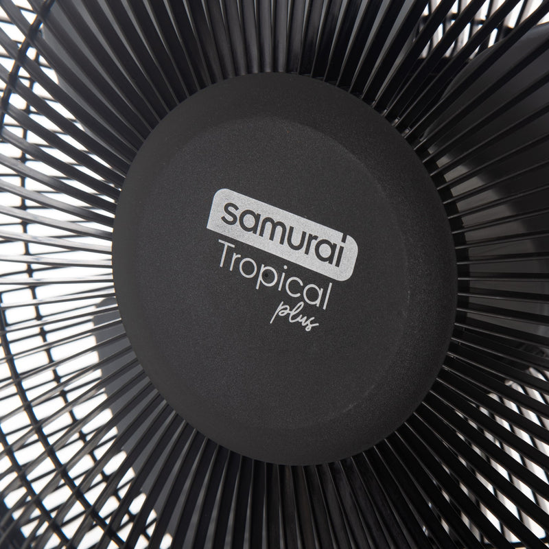 Ventilador Tropical Plus Negro VE2312I0