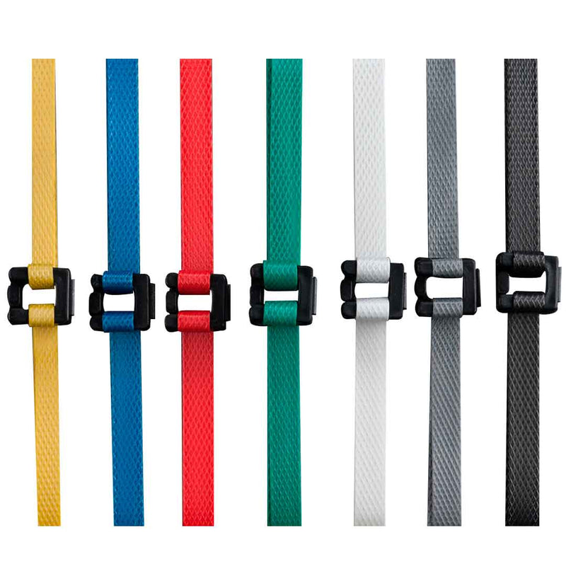 zuncho 1273, 12mmx0.3mm Rollo x 500 MT 4500024AMARILLO