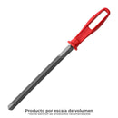 Lima 8” triangular con mango rojo 840872