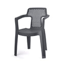 Silla Mia Con Brazos Gris Especial 14653
