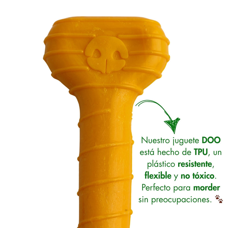 Jueguete para Perro Doo Amarillo