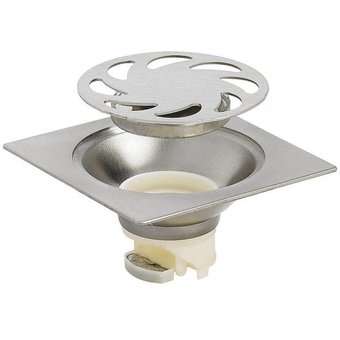 Rejilla Piso Vanguar 10X10Cm 11/2 - 3 Pulgadas x 1 Unidad 937200001