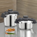 Olla a Presión Acero Inox 4 Litros Cierre externo Talent P3534232