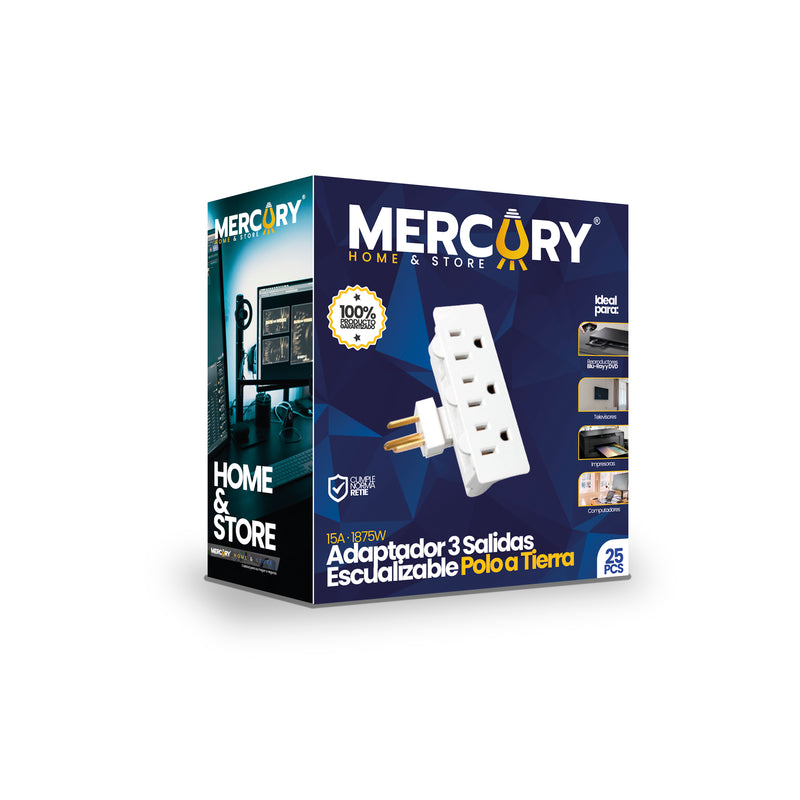 Te Electrica Ecualizable con Polo a Tierra x 1 Unidad ECA78