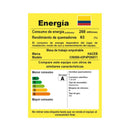 Cubierta de Empotrar 60x43cm 4 Puestos Gas Natural Color Plata 9003284