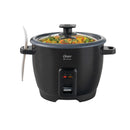 Arrocera Basica 7 Tazas Diamond Force Negro 2212404