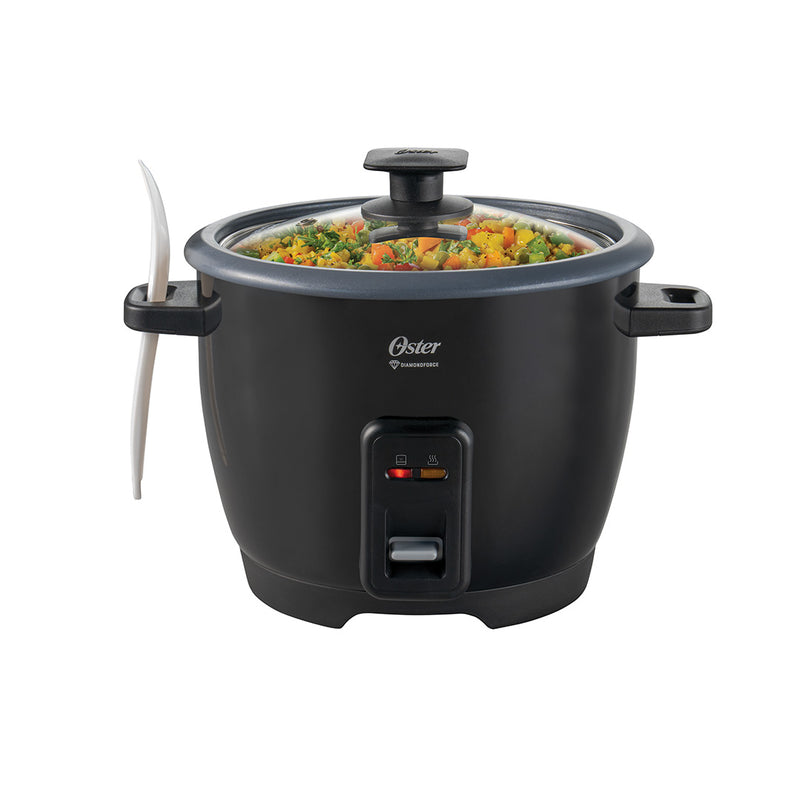 Arrocera Basica 7 Tazas Diamond Force Negro 2212404