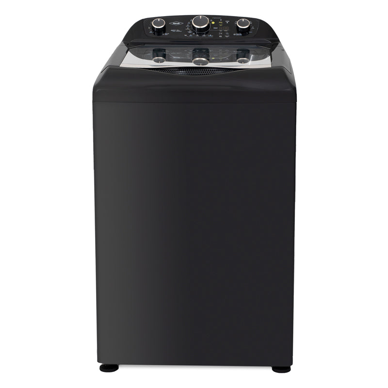 Lavadora automática Awua 13kg con perilla Color negro 9002532