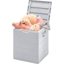 Baúl Barú 100 Litros Gris Hielo 13830