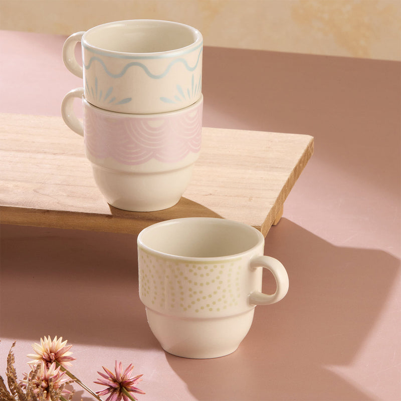 Set 3 Pocillos 201.4 CC Biofilia x 6 Unidades SL194I004403