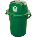 Basurero Residuos 1, Litros Verde Orgánico 12204