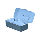 Caja Vanity Star Rimax Azul Petróleo 14733