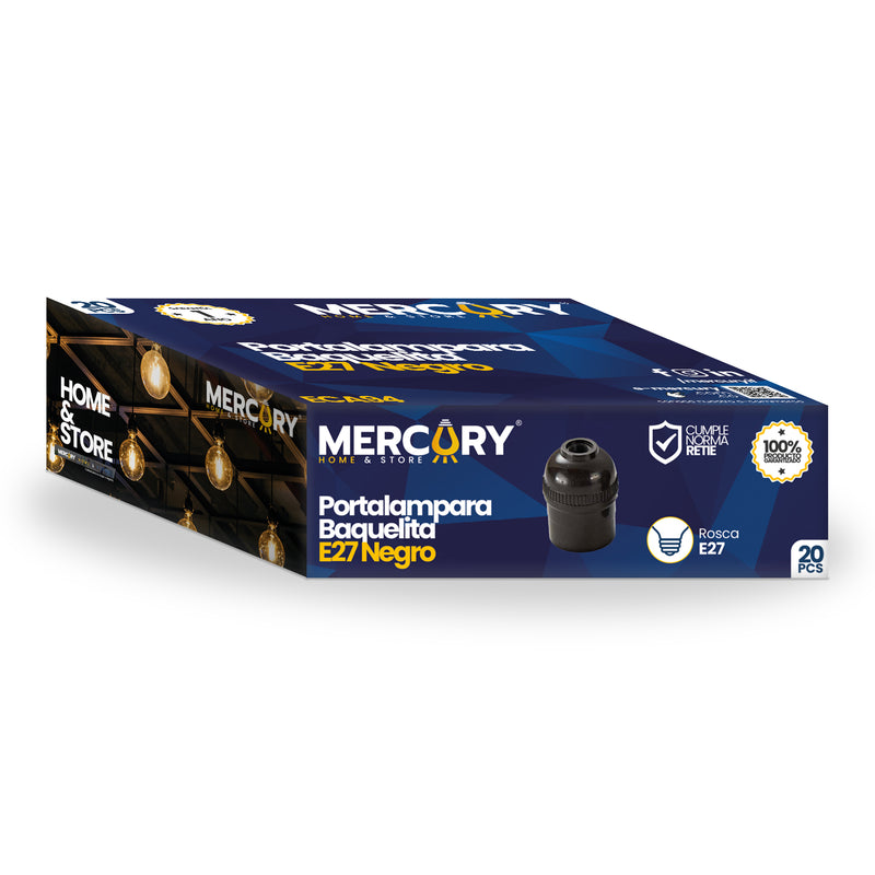 Portalampara PP E27 X 20 ECA94