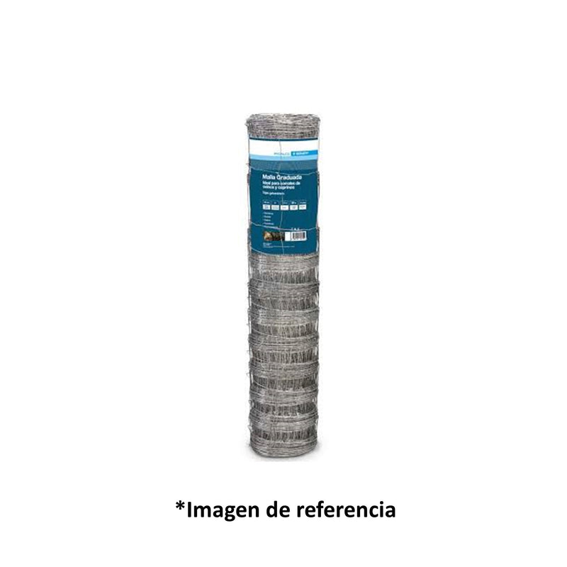 Malla graduada Eterna 1.00 mts alto X 50 mts. -672520