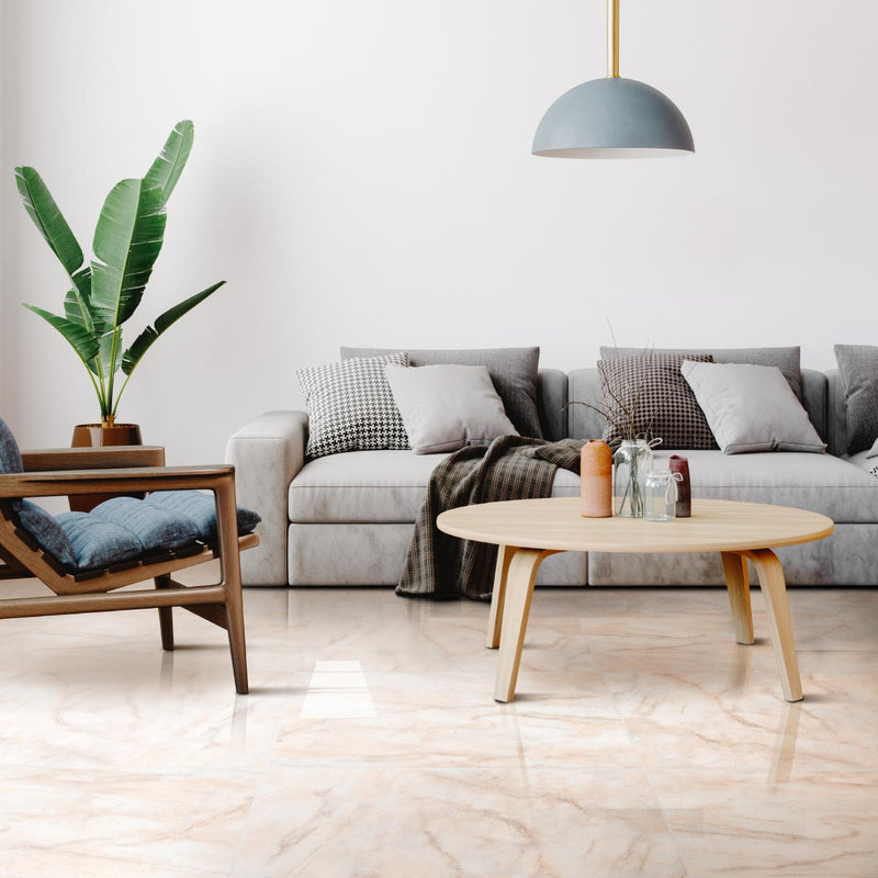 Piso Marmol Cratos de 55.2x55.2 Beige 565932031