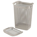 Cesta para Ropa Linum Rectangular Taupé Capacidad 50L 11784