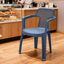 Silla Mia Con Brazos Azul Petroleo 14651