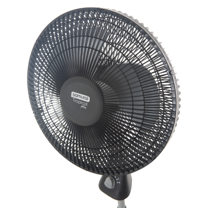 Ventilador Tropical Plus Negro