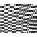 Malla Diamante orificio 3x3mmx1.0m ancho negro Rollo x 30 MT 3100173NEGRO