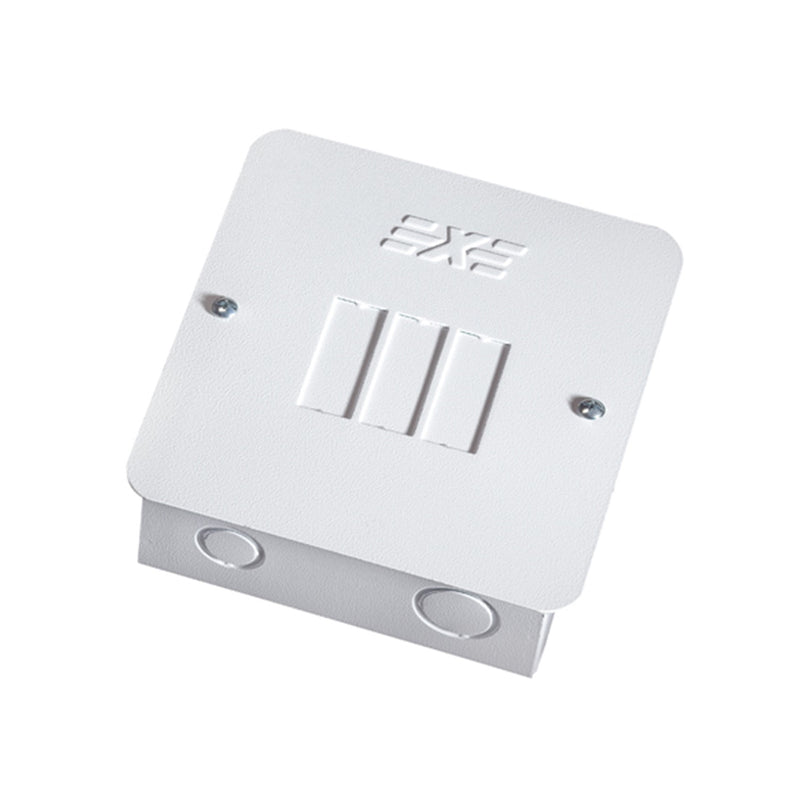 Tablero Enchufable de 3 Contactos Blanco 33603