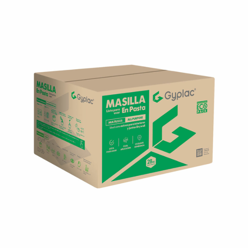 Masilla En Pasta Gyplac Caja 25 Kg 