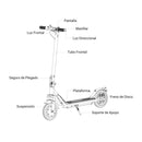 Patineta Electrica Scooty Negro SCOOTY