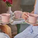 Set de Té Corona Malena 4 Puestos 8 Piezas Multicolor SL119L030108