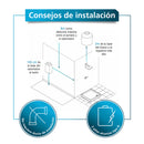 Calentador Mabe Paso 5.5L Tiro Natural GN CIM06C2SSNA