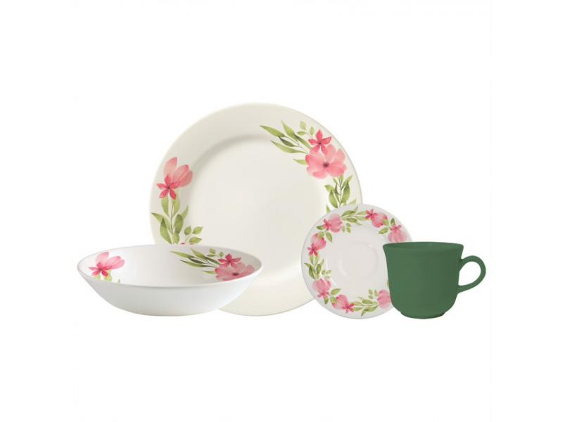 Vajilla Danna 4 Puestos 16 Piezas Funcional VL193F040116