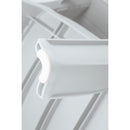 Silla Barú con Brazo Gris Hielo 11699
