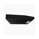 Campana De Pared mabe 60cm, de 110V Negro CM6035NV0