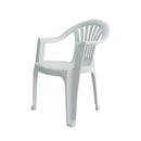 Silla Oasis Espaldar Lineal Blanco 072